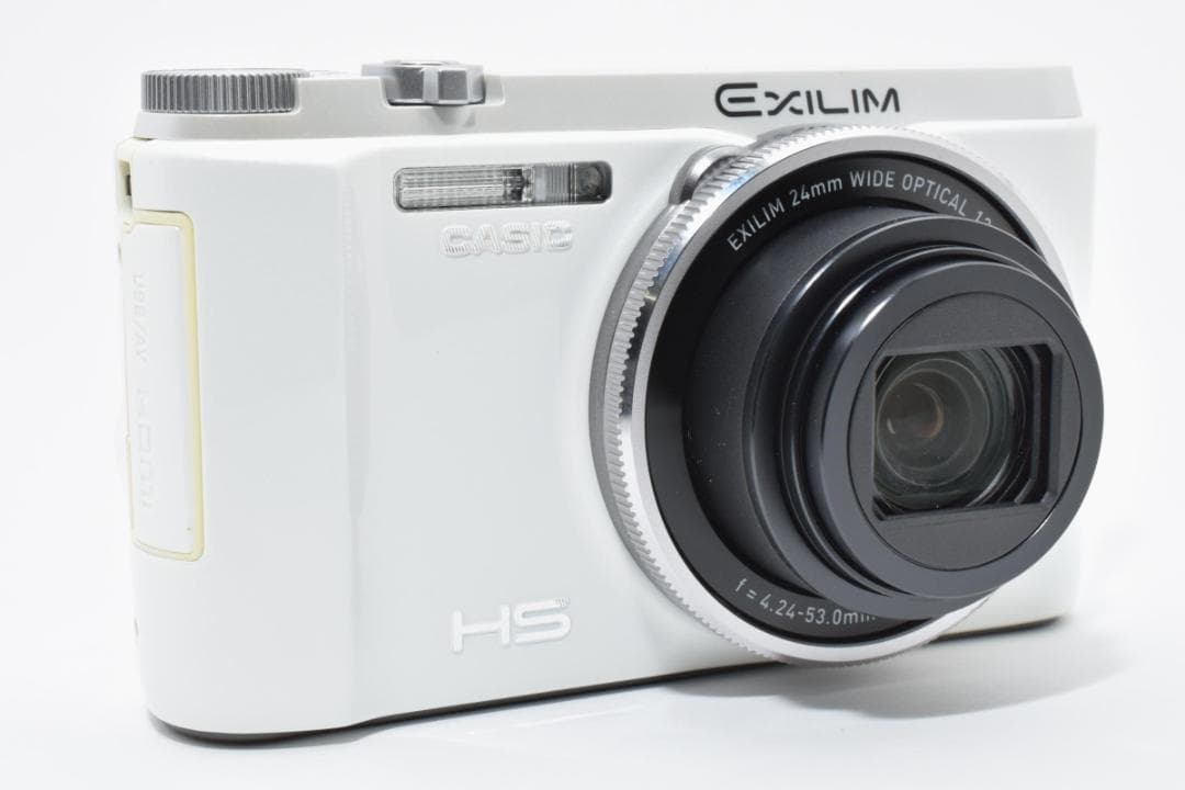 □ 未使用品 □ カシオ CASIO EXILIM EX-ZR1300 ホワイト - メルカリ