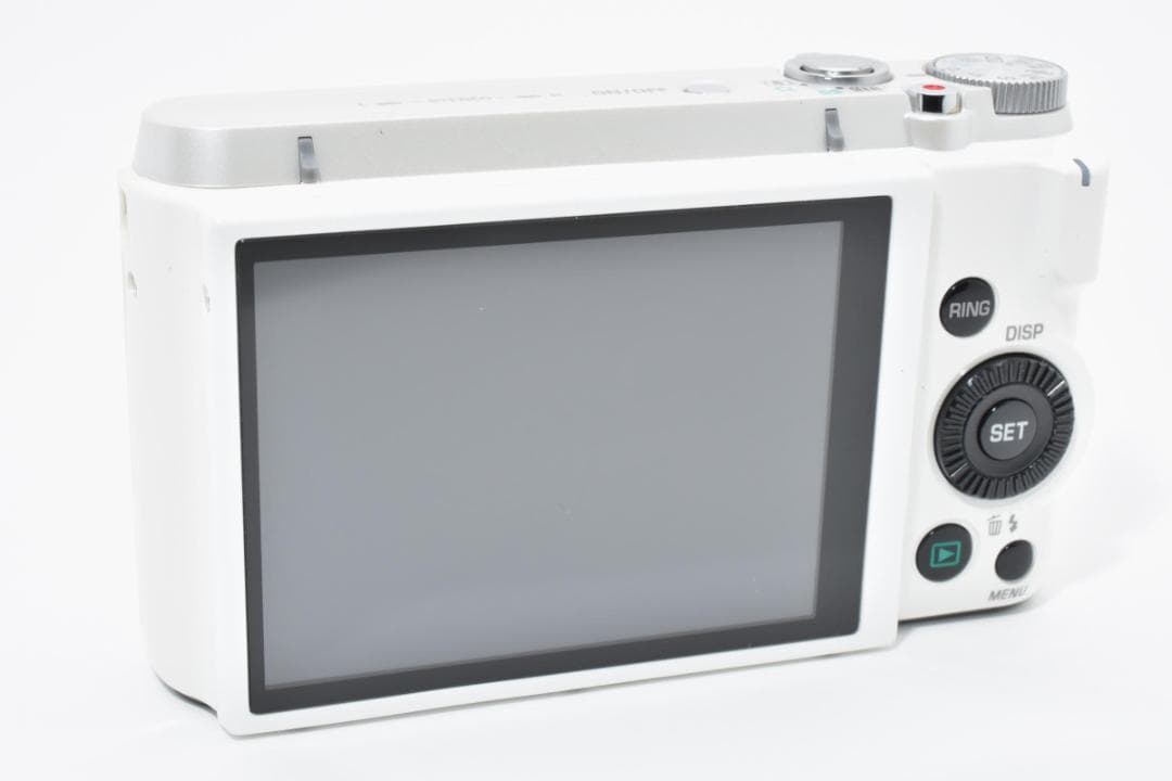 □ 未使用品 □ カシオ CASIO EXILIM EX-ZR1300 ホワイト - メルカリ