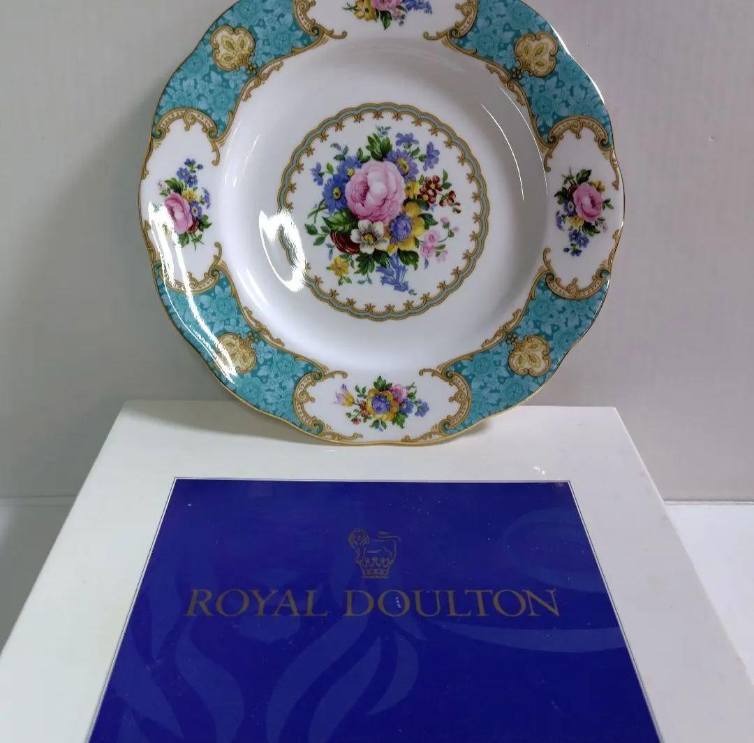 ロイヤルアルバート レディアスコット プレート21cm 1枚 - メルカリ