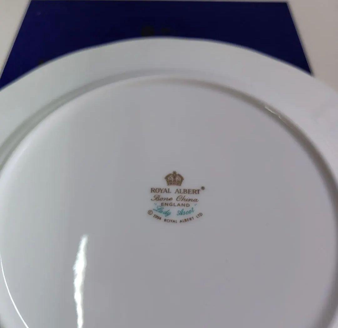ロイヤルアルバート レディアスコット プレート21cm 1枚 - メルカリ