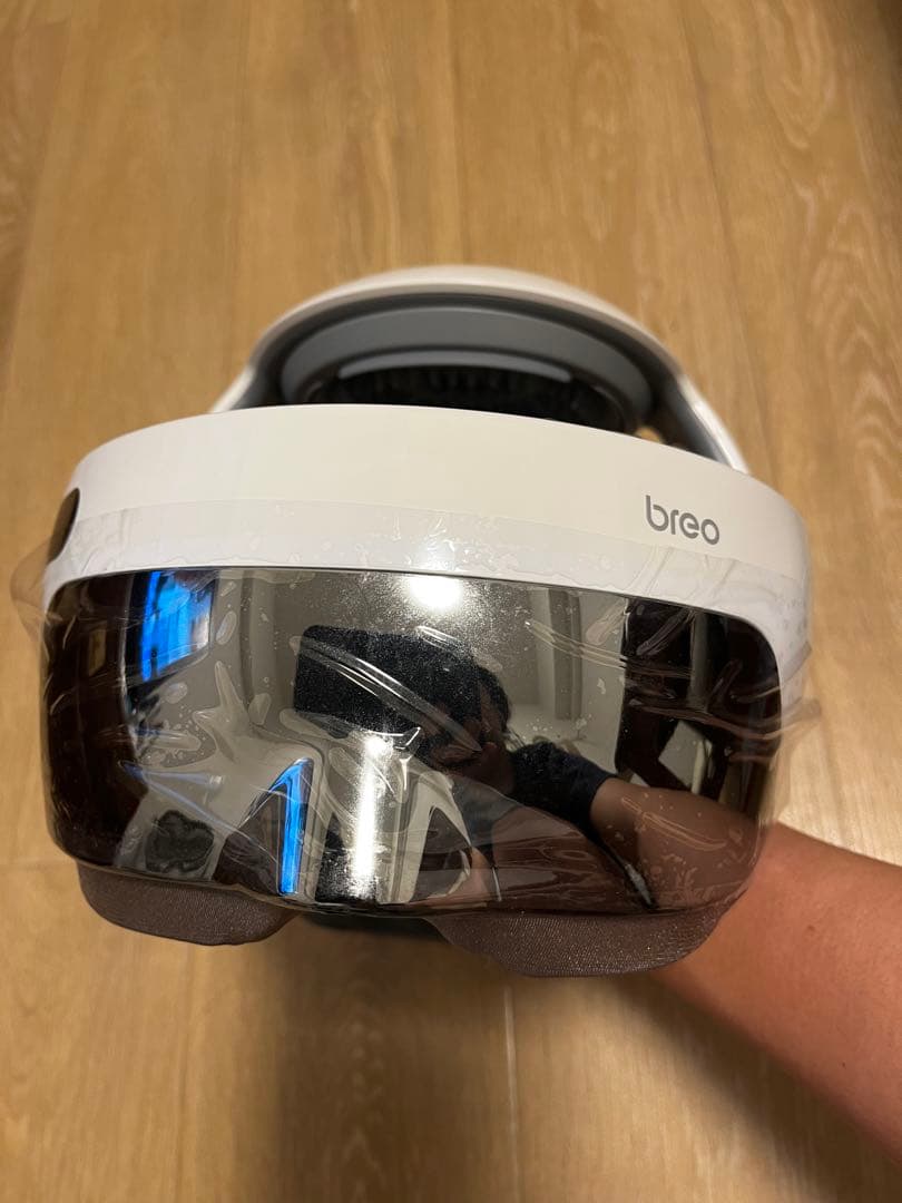 【完動品】breo i brain 5s ヘッド ホットアイ マッサージ Amazon | BREO breo i-Brain 5S BRH5000H | Breo | アイマッサージャー