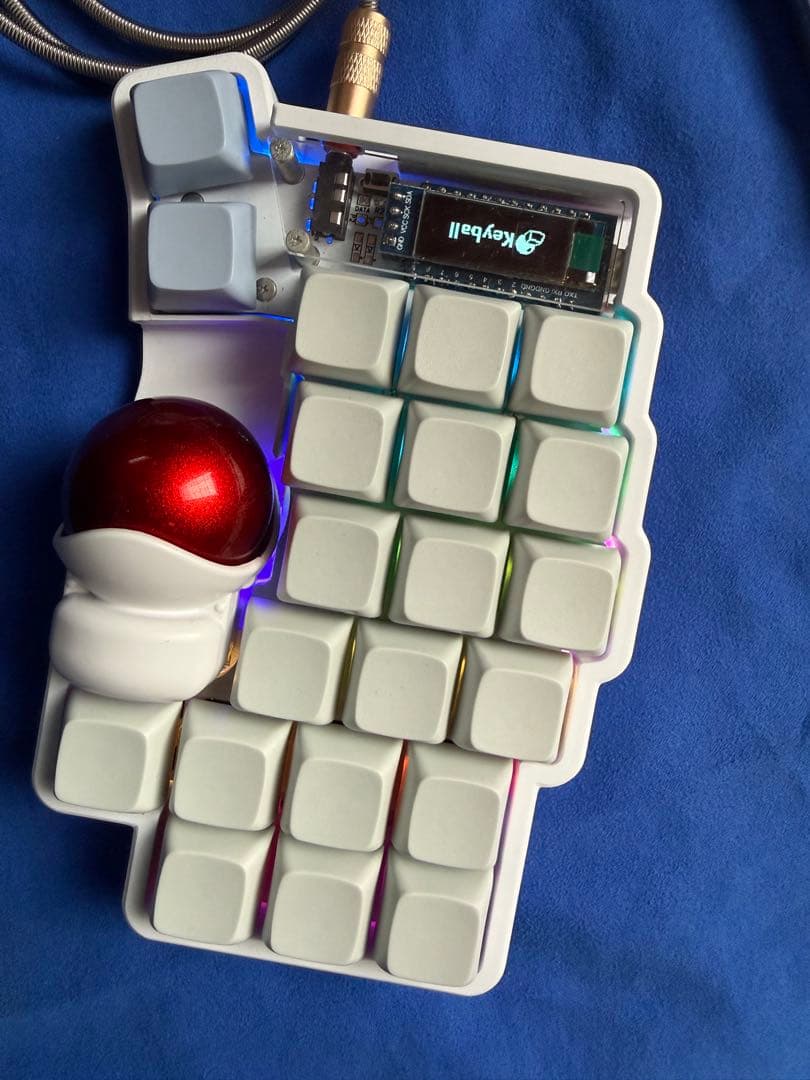 Keyball44 HHKB Studioリニアスイッチ - メルカリ