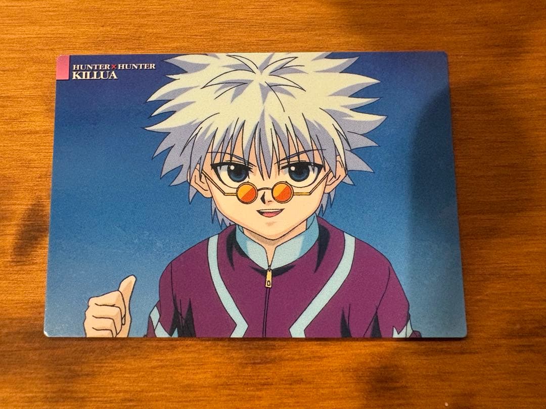 HUNTER×HUNTER カードダス キルア HUNTER×HUNTER カードダス キルア セドカン - メルカリ