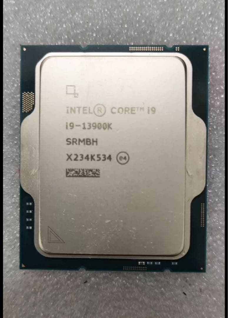 Intel Core i9-13900K 動作未確認 - メルカリ