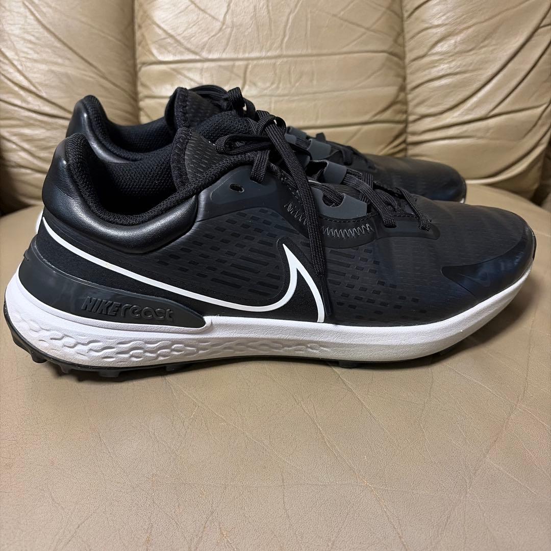 中古美品】NIKEGOLF INFINITY PRO 2 ブラック系27.5㎝ - メルカリ