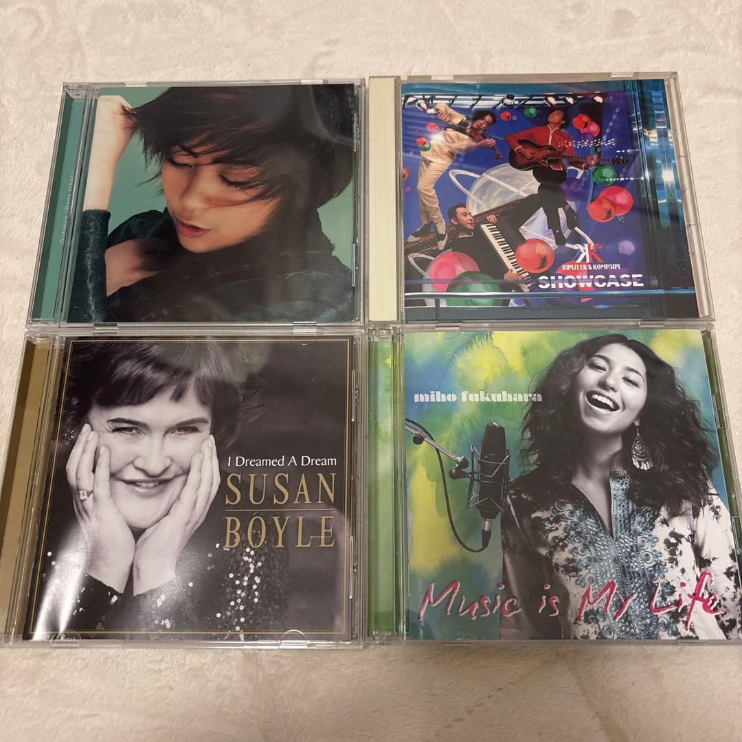CD4点セット (宇多田ヒカル、Susan Boyle) - メルカリ