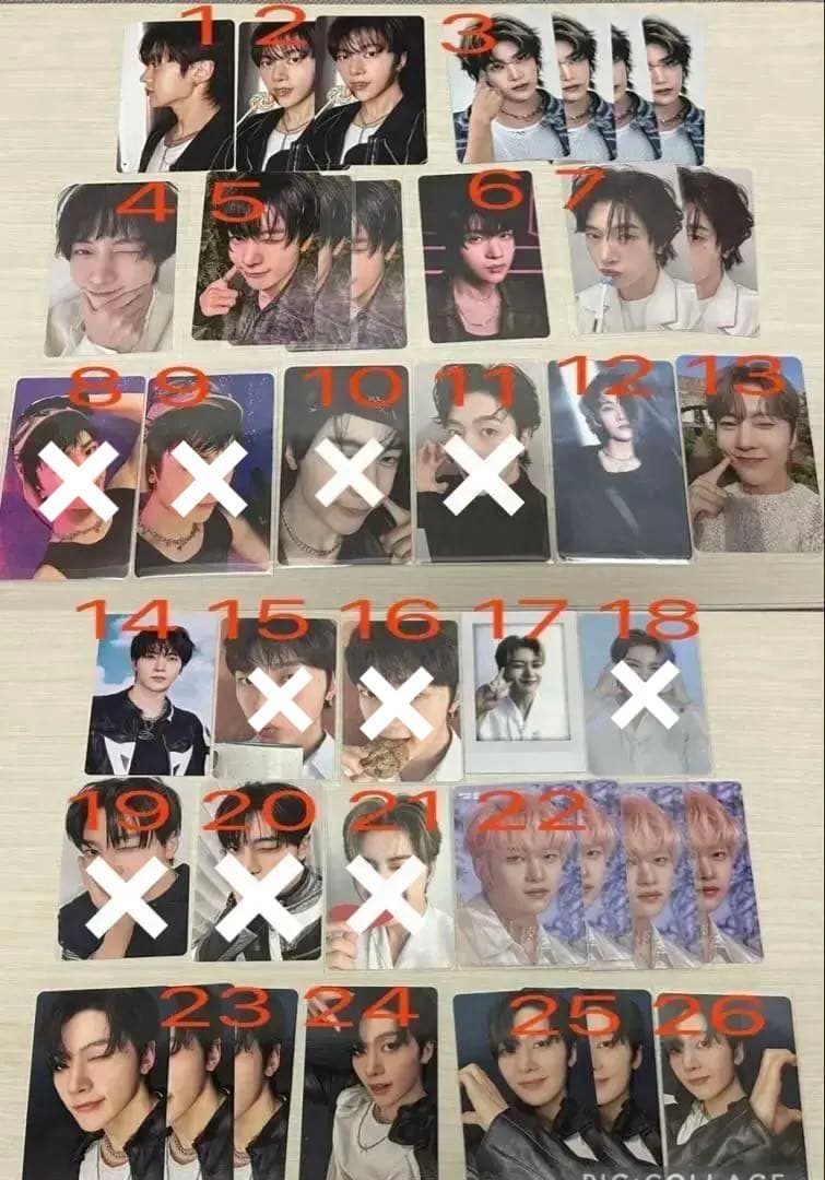 ZB1 ゼベワン マシュー メテュ ZEROBASEONE トレカ - メルカリ