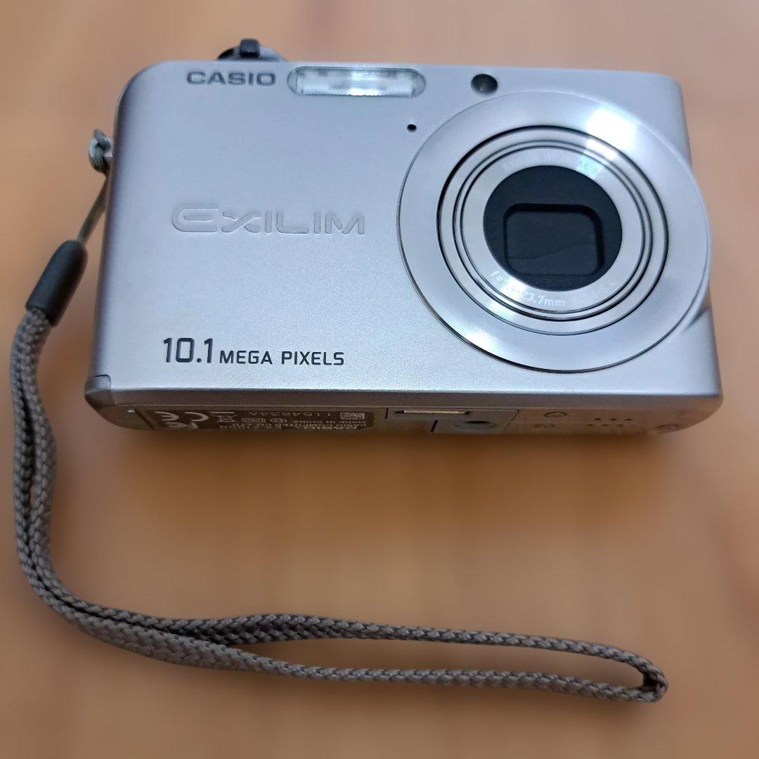 CASIO EXILIM EX-Z1000 カシオ デジカメ シルバー - メルカリ