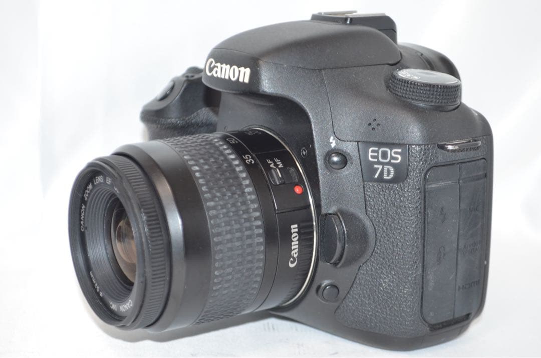 ❤️Canon EOS7D☆超高画質で動画撮れてレンズ付❤️ レンタル] キャノン Canon EOS 7D 望遠レンズセット｜一眼レフカメラ