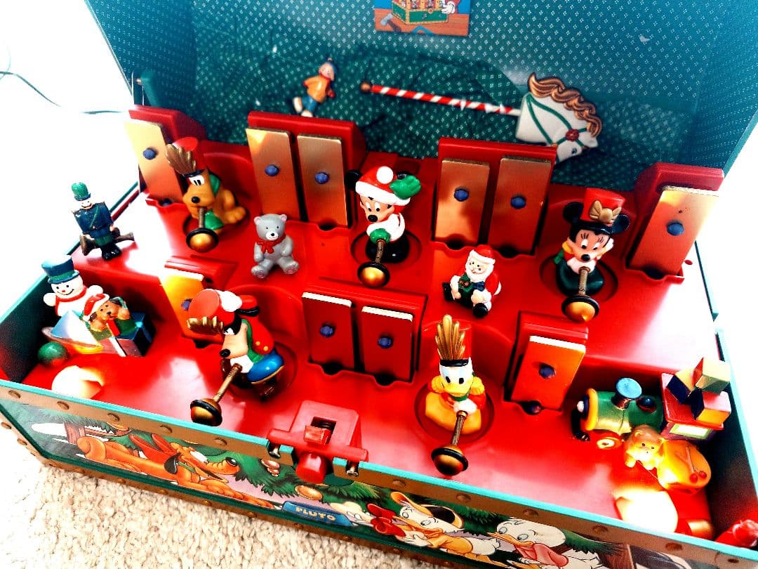 ミッキーズ ミュージカルトイチェスト 】Xmas オルゴール ミッキー
