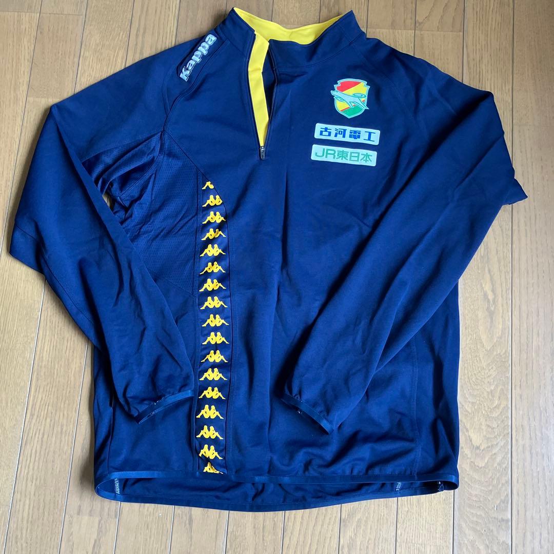 ジェフ市原 Kappa ジャージ上下セット JR東日本 - メルカリ