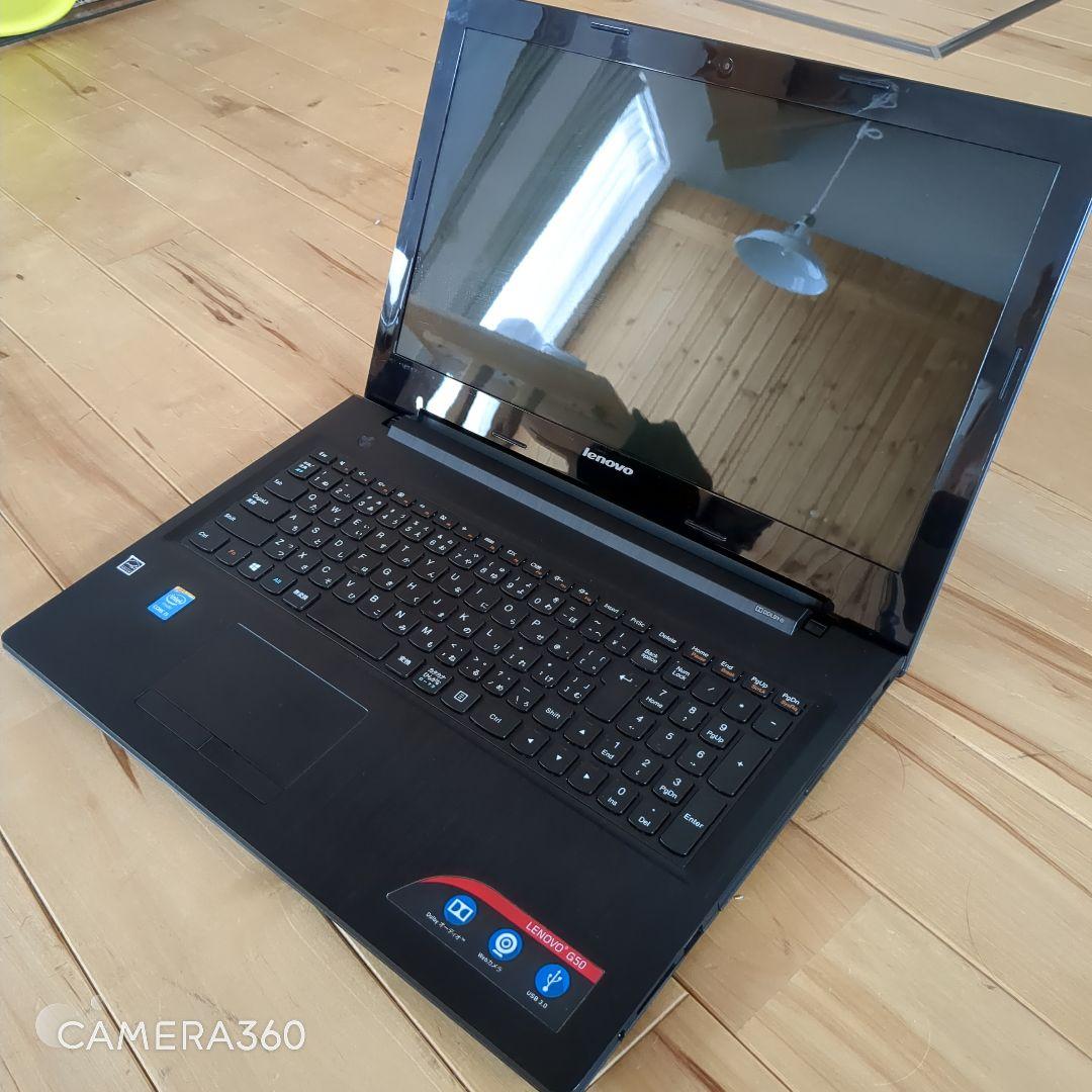 Lenovo G50-80 メモリ12g SSD512g オマケあり