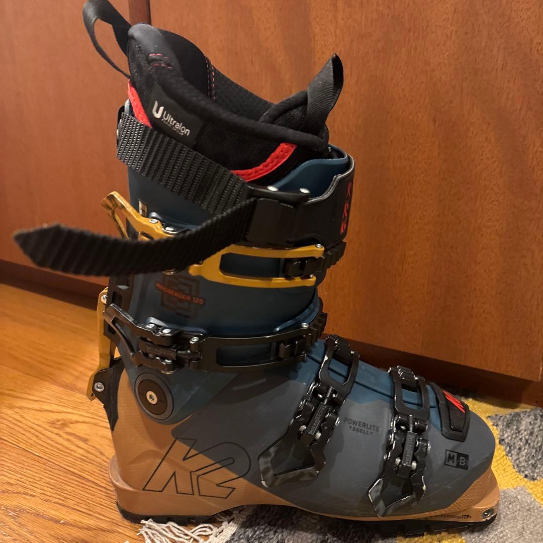 【25〜25.5cm】K2 Mindbender スキー用ブーツ