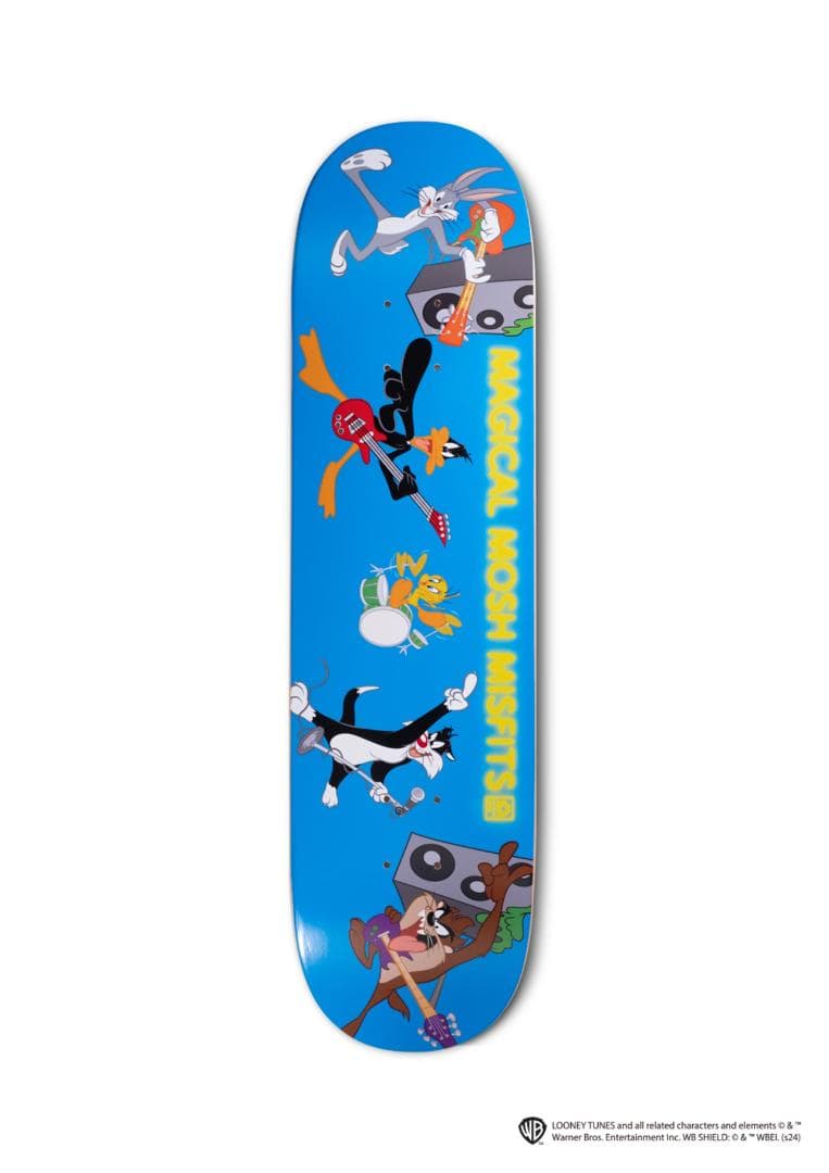 激レア】LOONEY TUNES x MxMxMスケボーデッキ8.0” - メルカリ