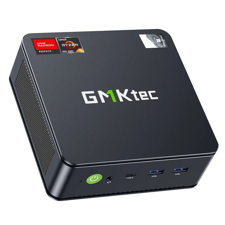 ミニPC GMKtec Nucbox M6 Ryzen 5 6600H Win11 Pro 西川和久の不定期コラム】ベアボーンなら約3.7万円のRyzen 5 6600H搭載