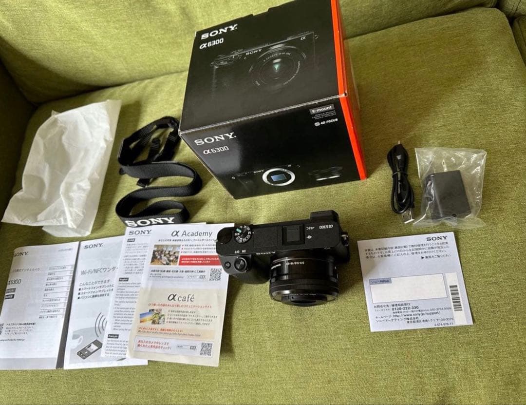 ソニー α SONY ILCE−6300 パワーズームレンズキット本体と付属品 Amazon | SONY(ソニー) ミラーレス一眼 α6300M 高倍率ズームレンズ