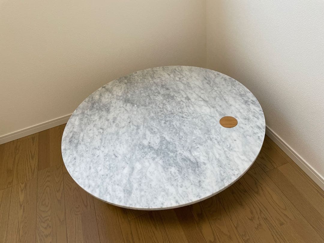 値下げ交渉可】ACTUS 大理石センターテーブル 美品 - メルカリ