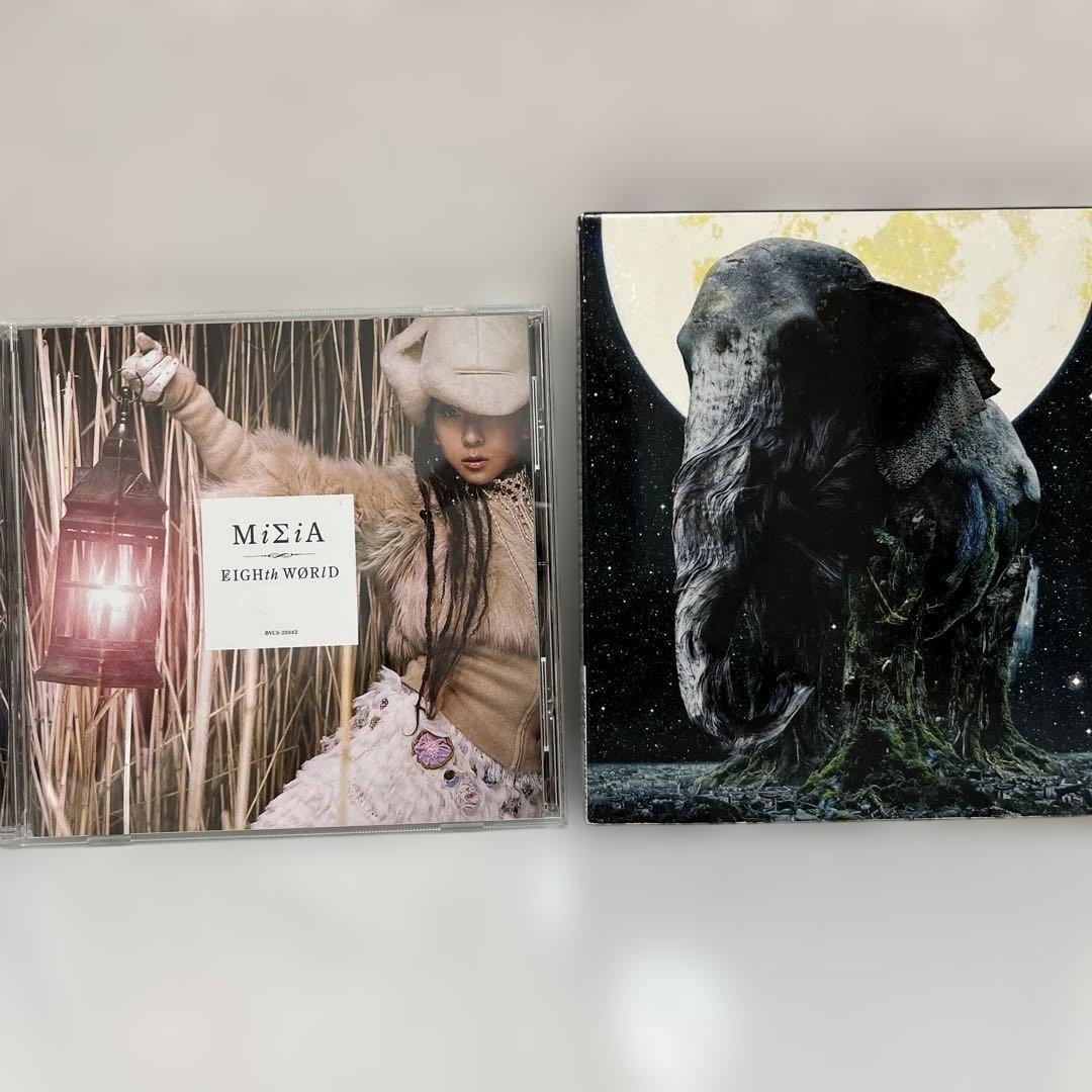 MISIA CD 2枚セット ascension eighth world - メルカリ