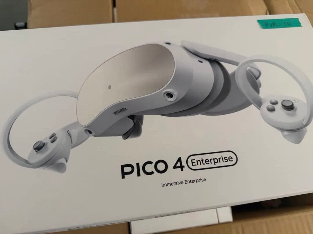 PICO 4 Enterprise VRヘッドセット ビジネス向けの一体型VRヘッドセット「PICO 4 Enterprise」発表。価格