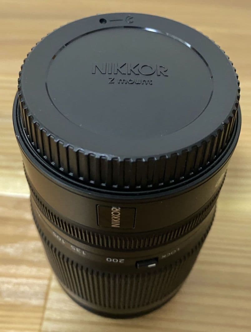 NIKKOR Z 24-200mm ｆ/4-6.3 VR　中古品
