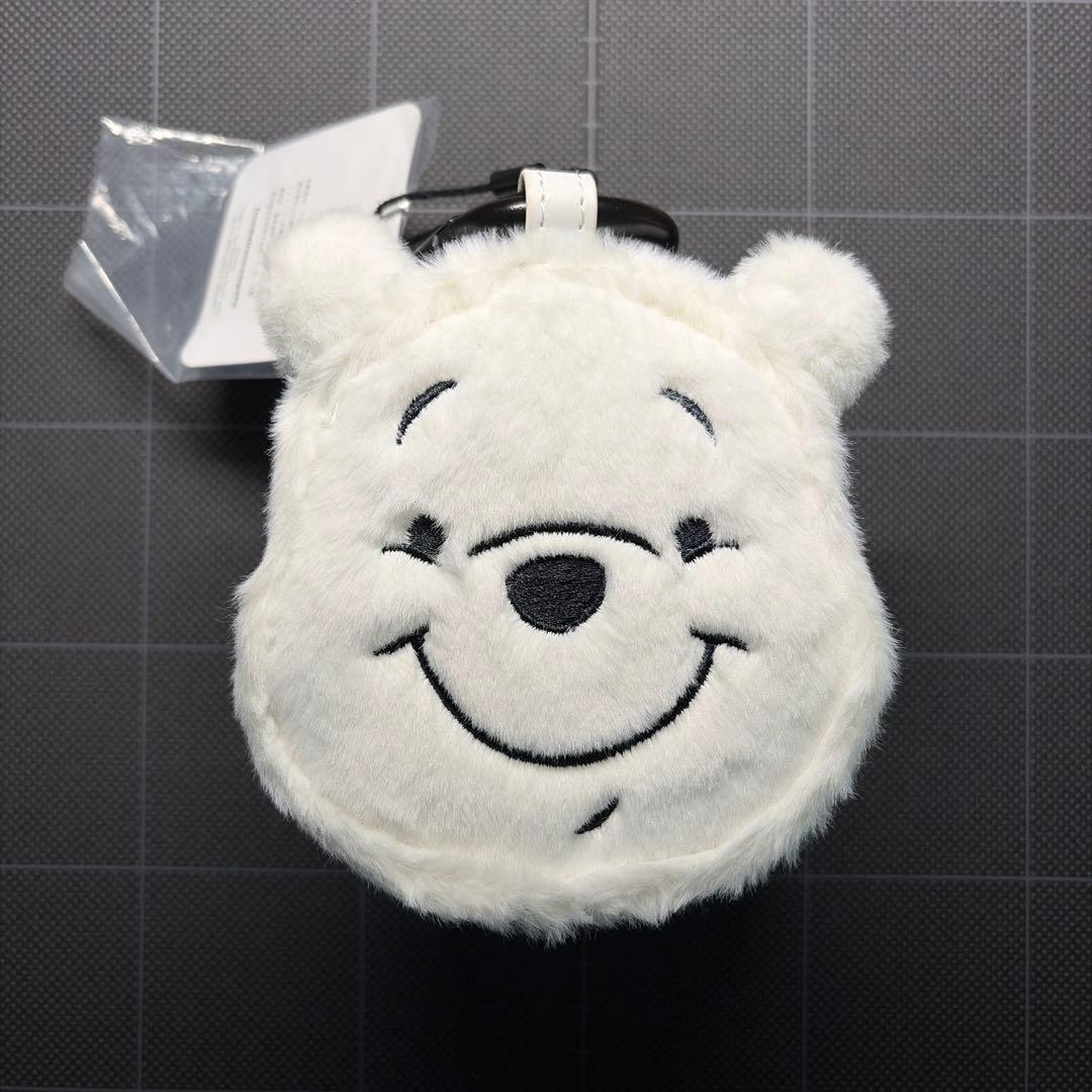 売切廃盤 新品 PEARLY GATES プーさん フェイクファー ボールポーチ