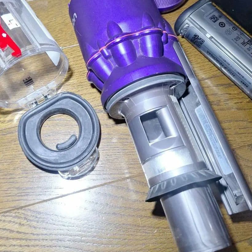 ダイソン 本体 SV19 ヘッドSV21 Micro1.5kg用フラフィヘッド - メルカリ