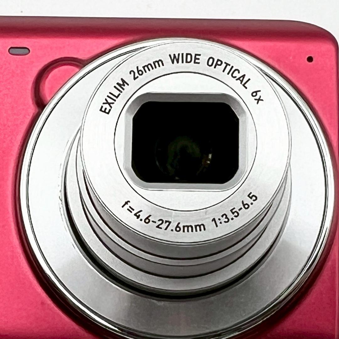完動品】CASIO EXILIM EX-ZS29 コンデジ レッド 動作確認済 - メルカリ
