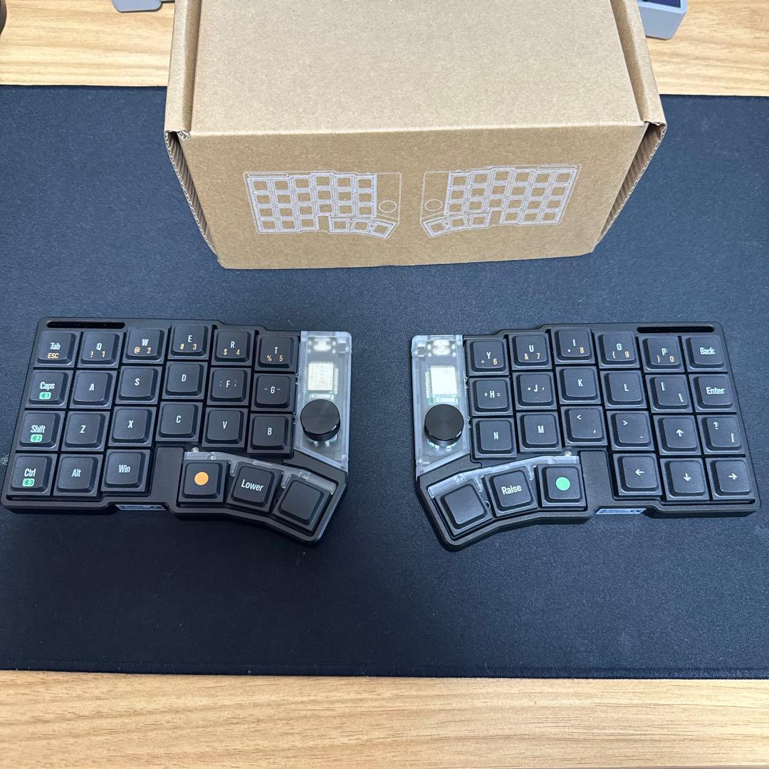 し*。様 Cornix LP 無線分割キーボード ブラック lofree spe Cornix LP 無線分割キーボード – JezailFunder Japan