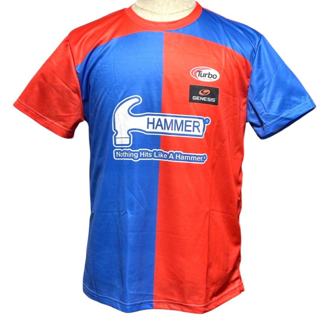 □ 新品 ハンマー ロゴ ボウリングウェア【 Lサイズ 】hammer 67