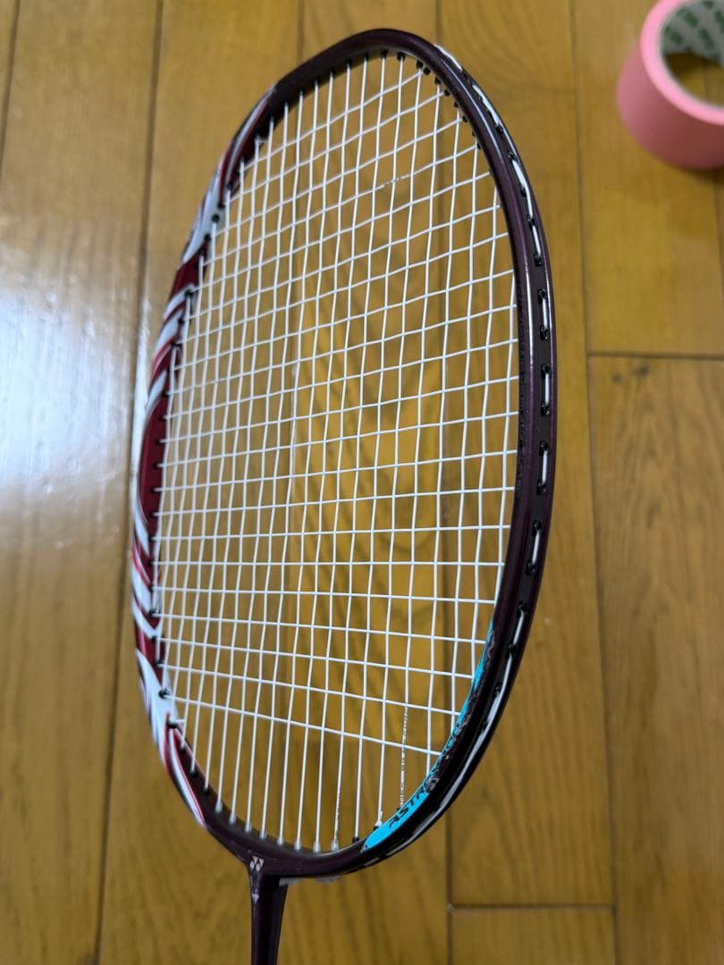 ASTROX 100zz 4UG5 クレナイ ヒビ折れなし - メルカリ