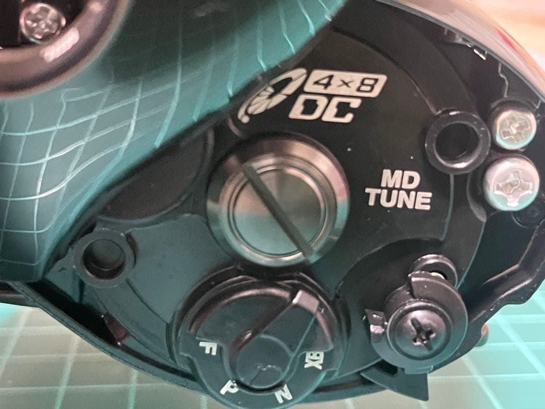 《SHIMANO》23アンタレスDCMD HG 右巻 カスタムハンドル