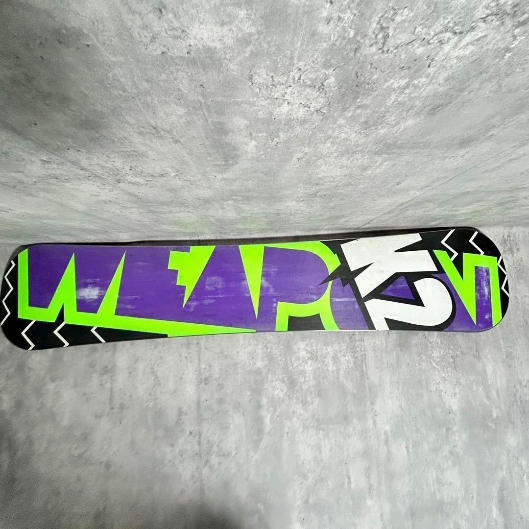 K2 WWW スノーボード メンズ 板 バイン 151cm ビンディング セット