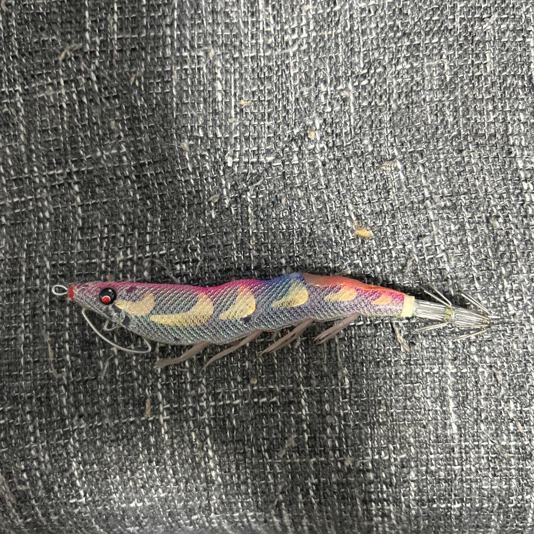 DUEL パタパタエギ 廃盤人気カラー イージーQ キャスト喰わせ - メルカリ