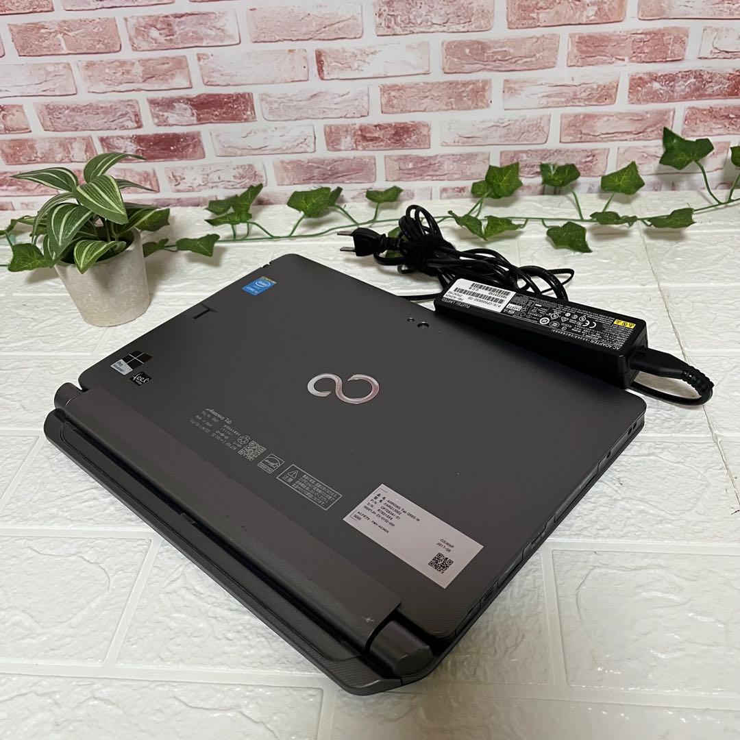 ☆タッチパネル美品SSD128GB☆Q665/M カメラ ノートPC339