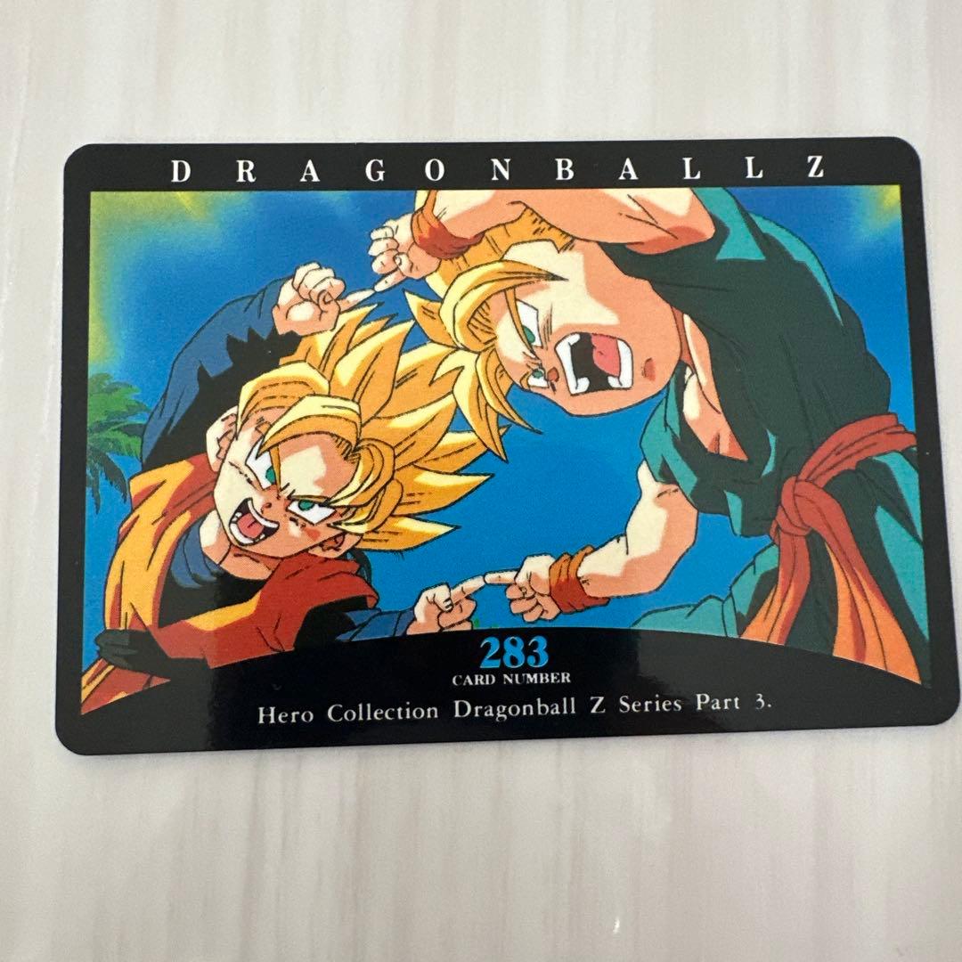 ドラゴンボール トレーディングカードセット アマダ 10枚 - メルカリ