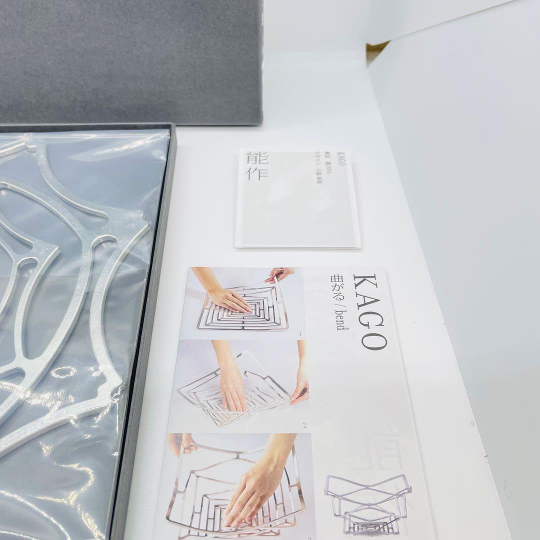 能作 KAGO ピオニー S 2つセット 錫 箱有 横幅24cm 奥行き24cm - メルカリ