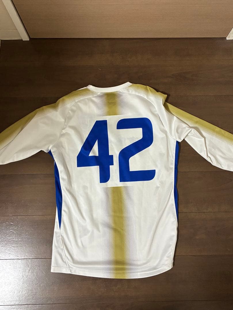 東京国際大学 サッカー公式ユニフォーム アウェイ 長袖 サイズM - メルカリ