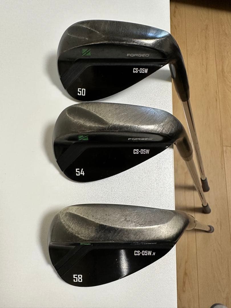 ラズルダズル razzle dazzle ウェッジ 3本セット 50/54/58 - クラブ