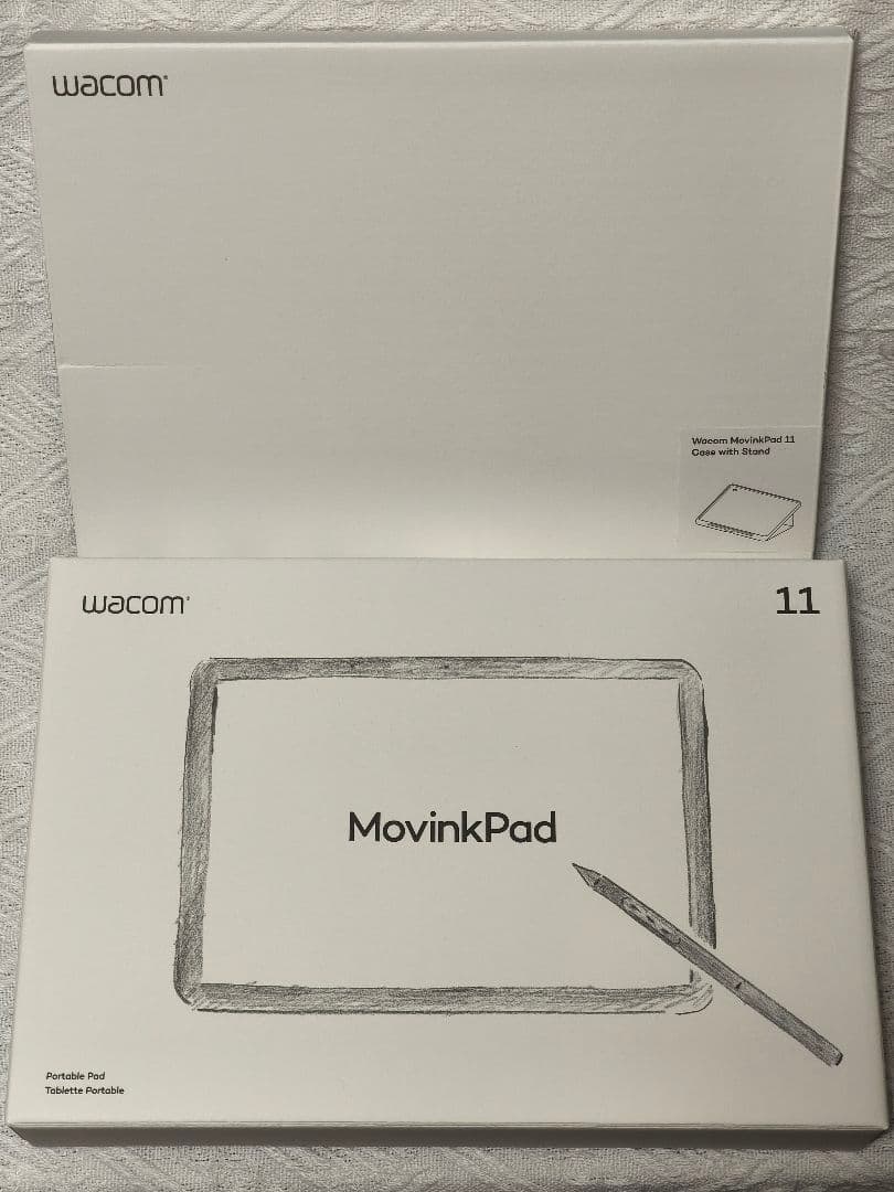 Wacom MovinkPad 11 DTHA116CL0Z純正ケース フィルム Wacom MovinkPad 11 ケース DTHA116CL0Z 11.45インチ カバー かわいい