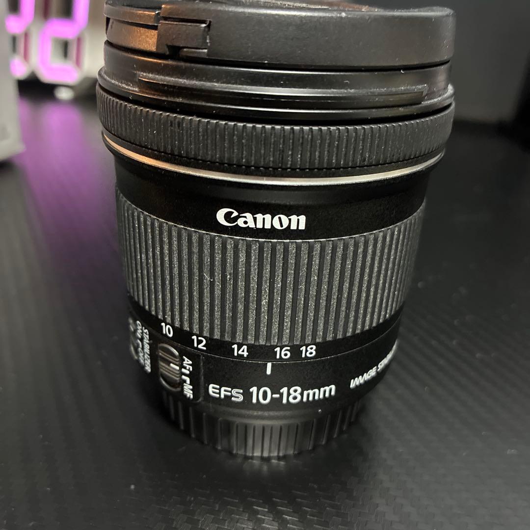 レンズ(ズーム) Canon EF-S 10-18mm F4.5-5.6 IS STM