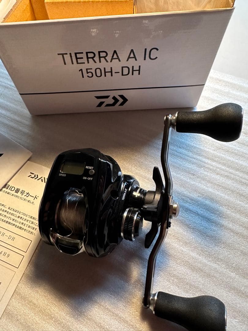ダイワ(Daiwa)21ティエラ A IC 150H-DH - メルカリ