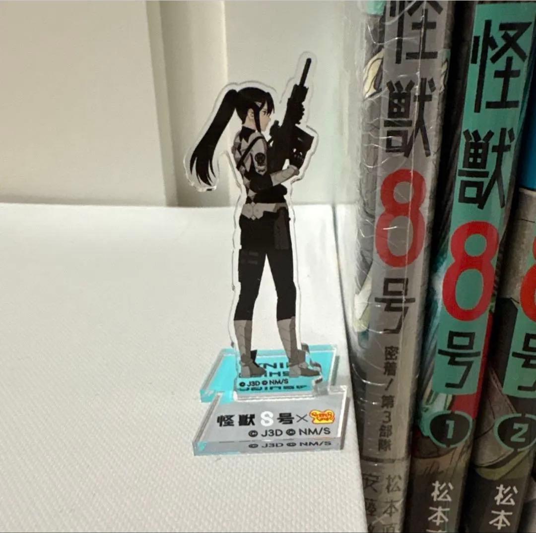 怪獣8号 漫画 1巻～6巻＋未開封小説 おまけ付き - メルカリ