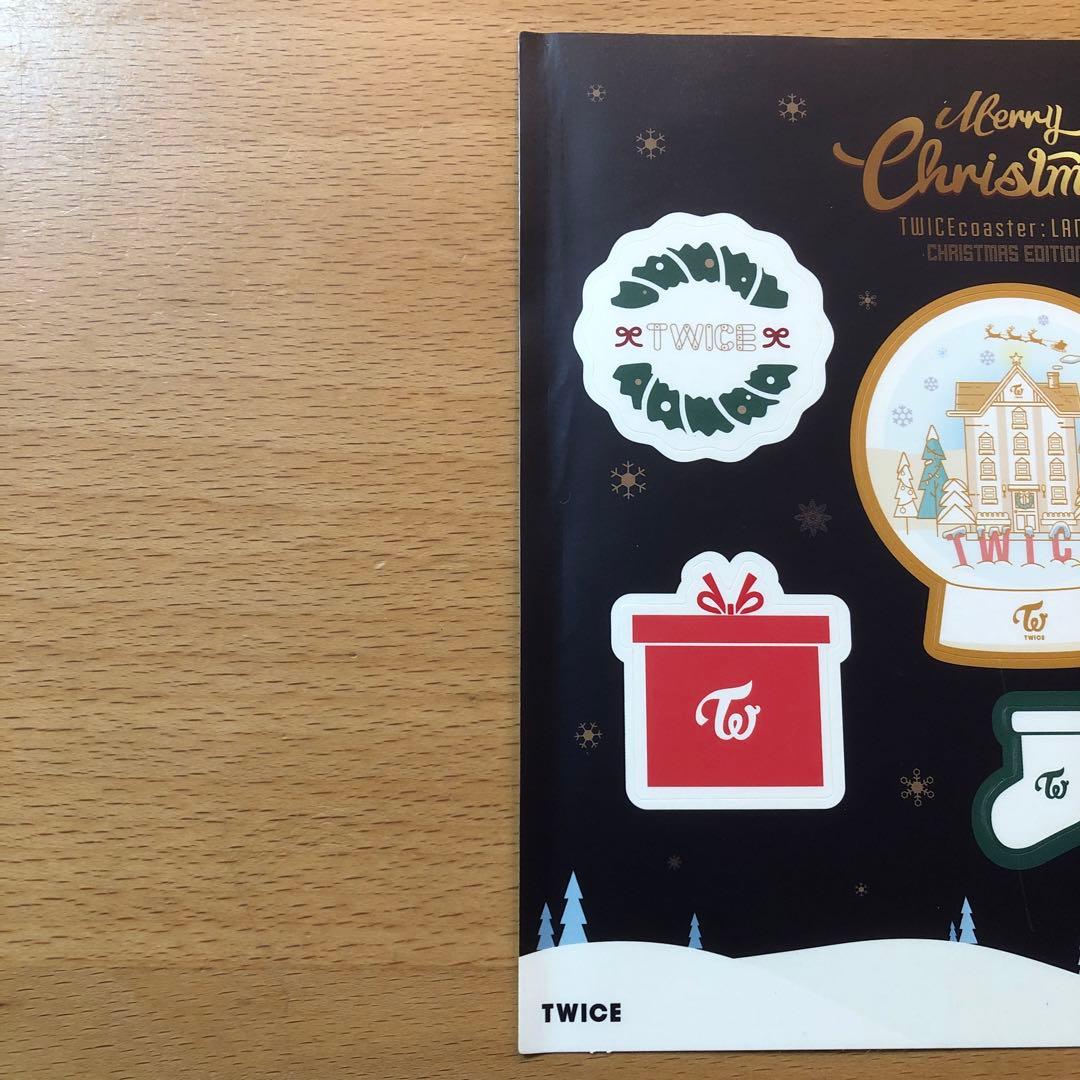 TWICE - TWICEcoaster: LANE 1 クリスマスエディション - メルカリ