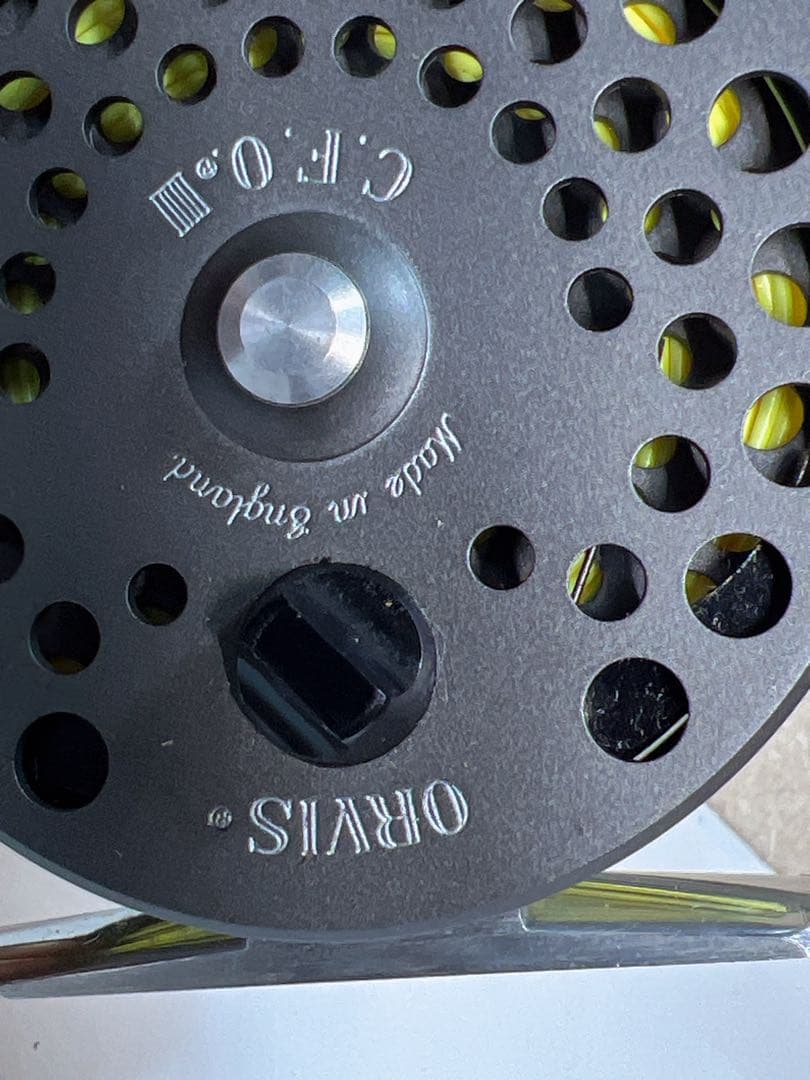 ORVIS C.F.O.Ⅲ フライリール ケース付き