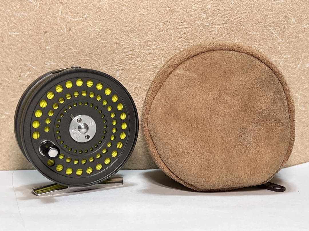 ORVIS C.F.O.Ⅲ フライリール ケース付き