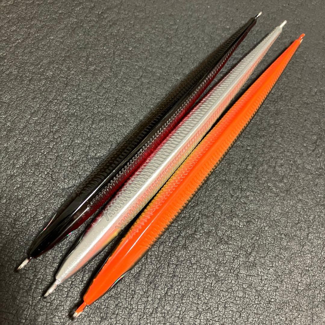 ビート スクエマディープ 330g、360g×2 青物ジギング メタルジグ