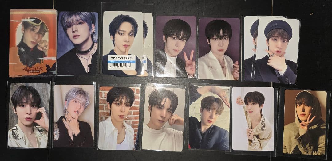 ATEEZ ユノ トレカ - メルカリ