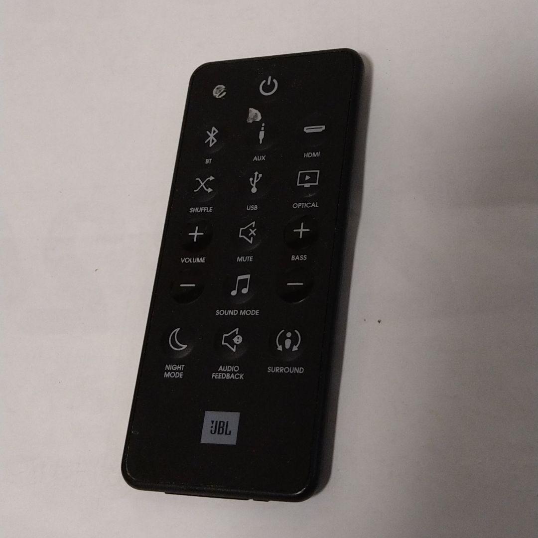 リモコン　JBL Amazon | 交換用リモコンコマンダー。JBL BAR 2.1/3.1/5.1サウンドバー
