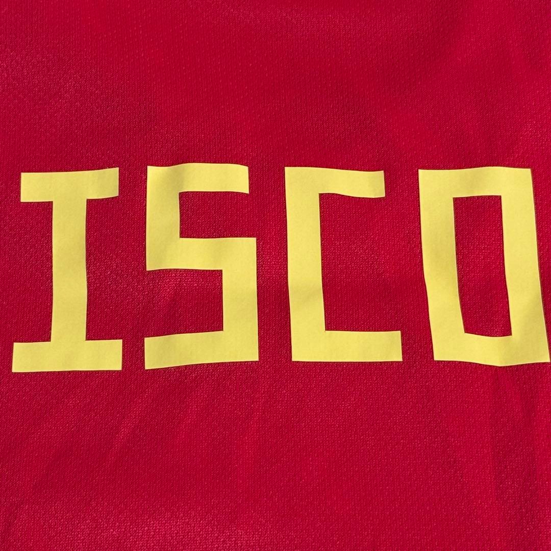 正規品 adidas スペイン代表 ISCO 18/19 ホーム ユニフォーム - メルカリ