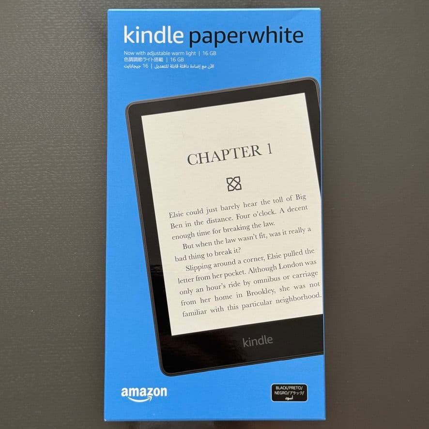 新品 未開封 Kindle Paperwhite 第11世代 amazon（アマゾン） Kindle Paper white (第11世代) 16GB ブラック 6.8